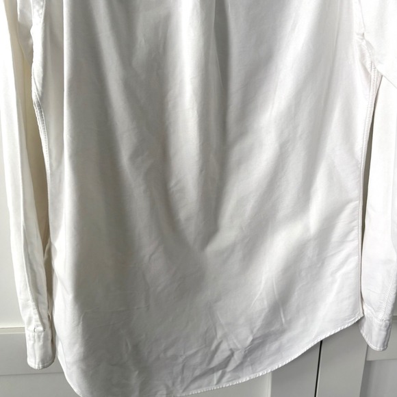 Ralph Lauren Men's White Cotton Button Down Shirt in Size S - Picture 10 of 12